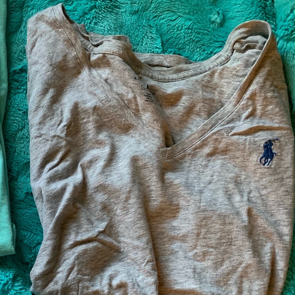 Large Polo V neck